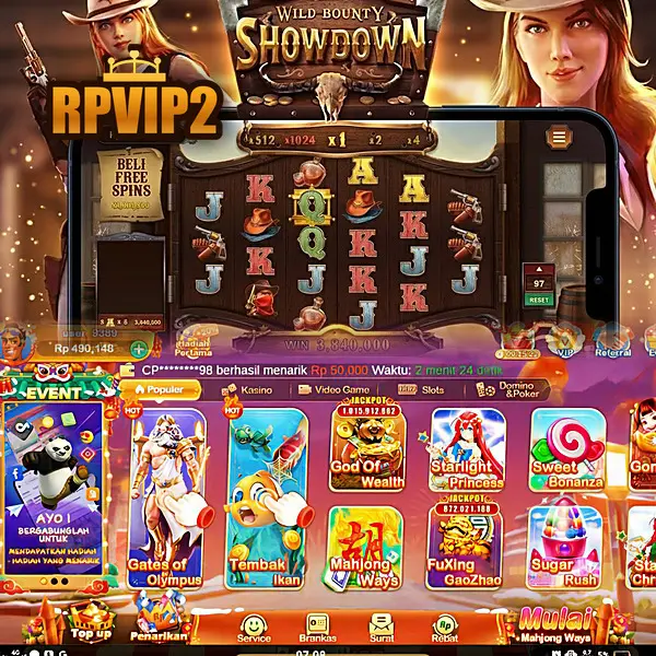 rpvip2 Tangkapan Layar - Resmi