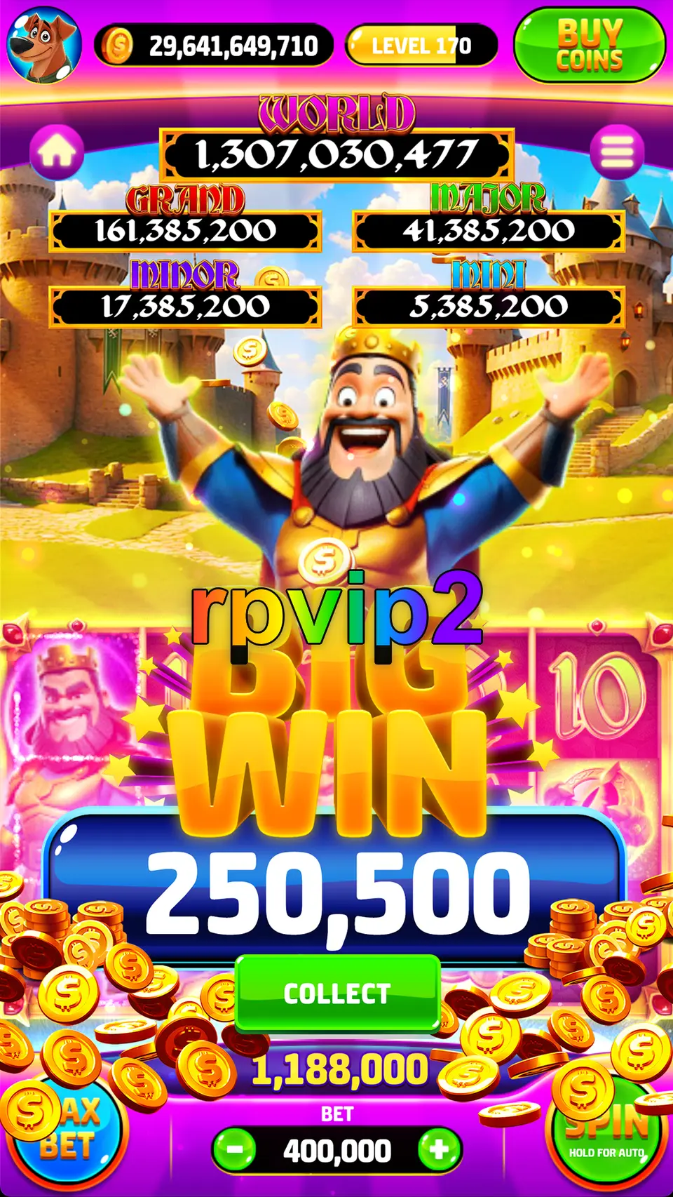 rpvip2 Tangkapan Layar Resmi APK